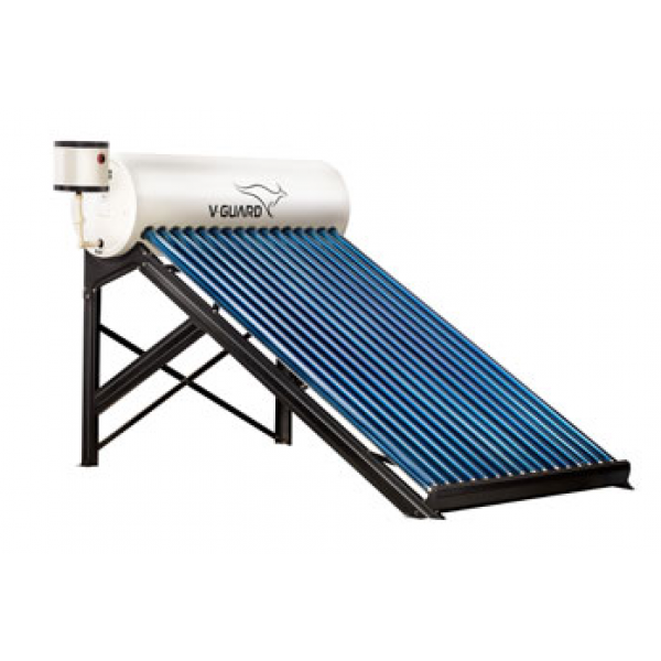 100 LPD ETC V-Guard Winhot Eco Aux Pro Solar Water Heater