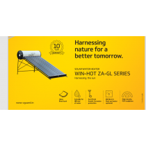 100 LPD ETC V-Guard Winhot ZA GL Solar Water Heater