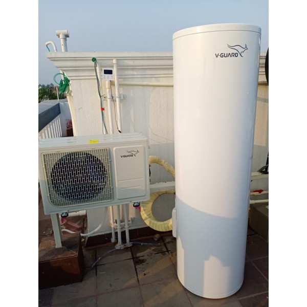 500L V-Guard Heat Pump: 5 years warranty