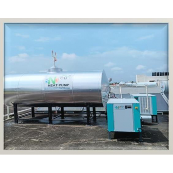 4000,  1100 LPH-NEO-Non-Pressure Heat Pump  for PG and Hotels