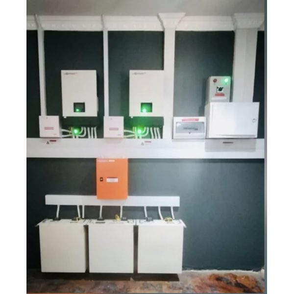LUX Power Brand 15kwatt, 3 Phase Hybrid Solar Power Inverter