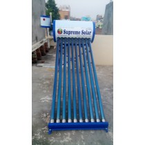 100 LPD ETC Supreme Solar Water Heater Aux Model