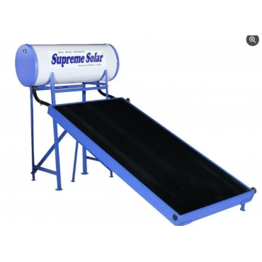 125 LPD FPC GLC Pressurised Supreme solar water heater (Heavy Plus)