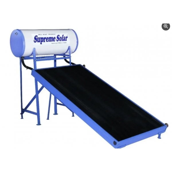 125 LPD FPC GLC Pressurised Supreme solar water heater (Heavy Plus) 