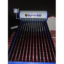 150 LPD ETC Supreme Solar Water Heater with 58 mm,15 nos. tube
