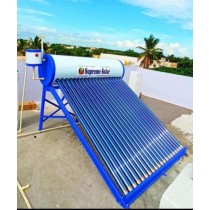 200 LPD ETC Supreme Solar Water Heater with AUX Tank 200 LPD ETC Supreme Solar Water Heater with AUX Tank