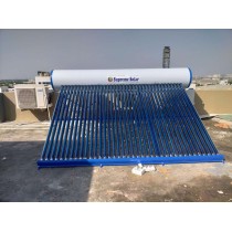 500 LPD ETC Ceramic coated Supreme Solar water heater with 32 tubes