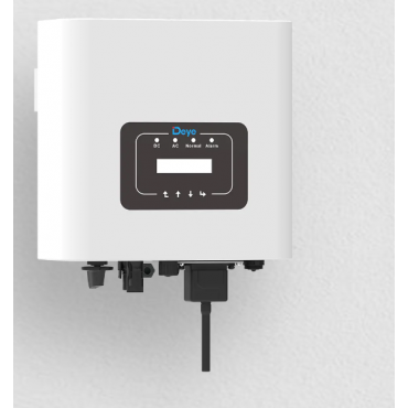 Deye Brand 5 kwatt, 1 Phase On-Grid Solar Power Inverter with 8 years warranty