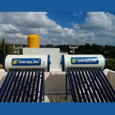 250 LPD ETC Pressure  Sudarshan Saur Solar Water Heater