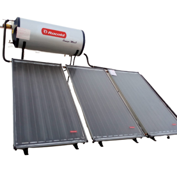 300 LPD Racold FPC Omega Max8 Solar Water Heater 