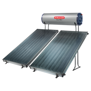 250LPD FPC Racold Omega Max 8 Solar water heater