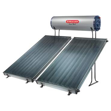 250 LPD FPC Racold Omega Max 8 Solar water heater