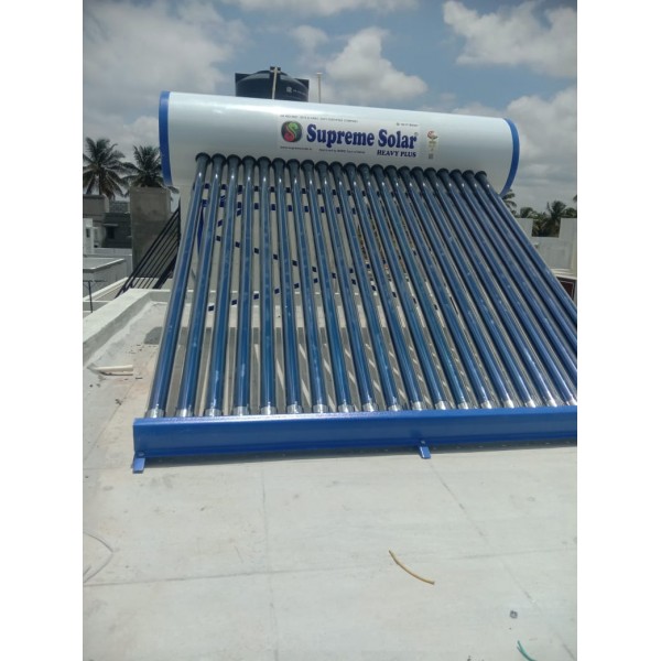400 LPD ETC GLC Non-Pressure Supreme Solar Water Heater 20 years Warranty (Heavy Plus) 
