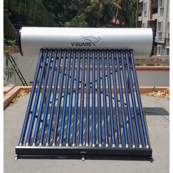 250 LPD ETC V-Guard WinHot TRU-HOT Pro Solar Water Heater 