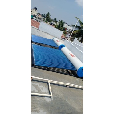250LPD ETC Glass Coating Anu Bed Type Solar water heater