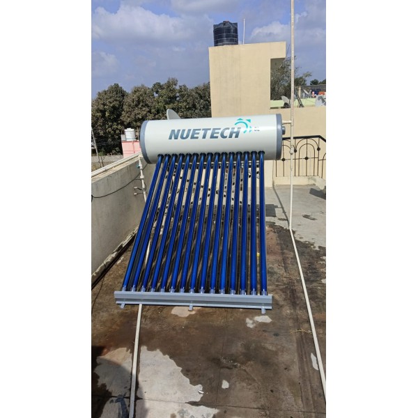 165LPD ETC NP GL Nuetech Solar Water Heater 