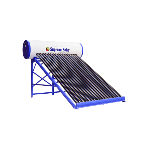 165 LPD  ETC Non Pressurized GLC Supreme Solar Water Heater 