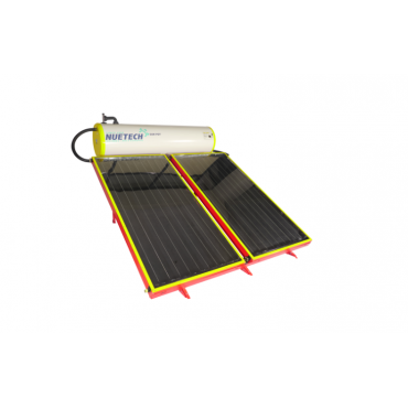200 LPD  FPC Non Pressuirised  Sun Pot Nuetech Solar Water Heater