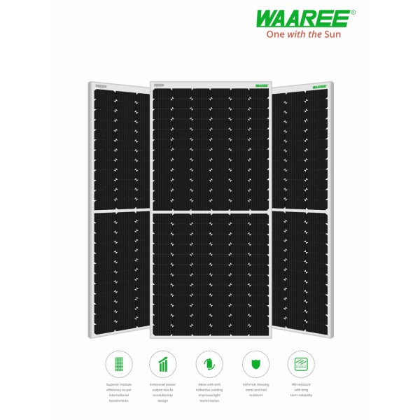 WAAREE 450W 144 Cells Mono PERC Solar Module 