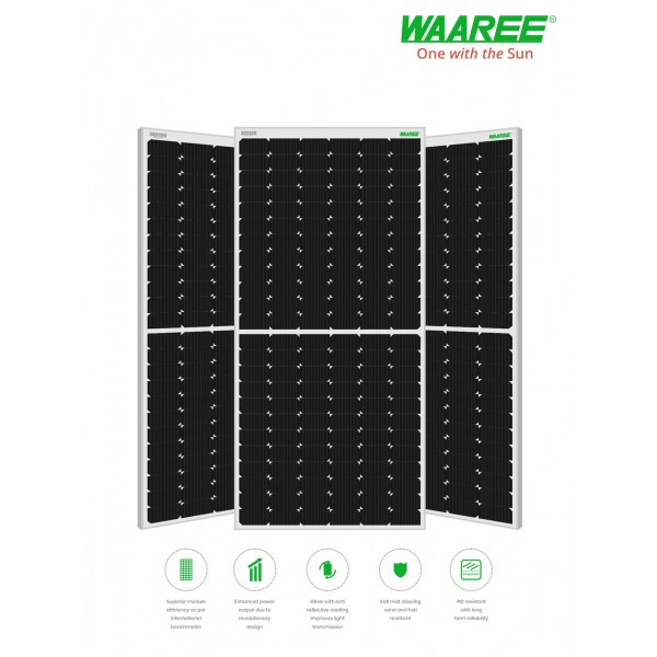 WAAREE 450W 144 Cells Mono PERC Solar Module