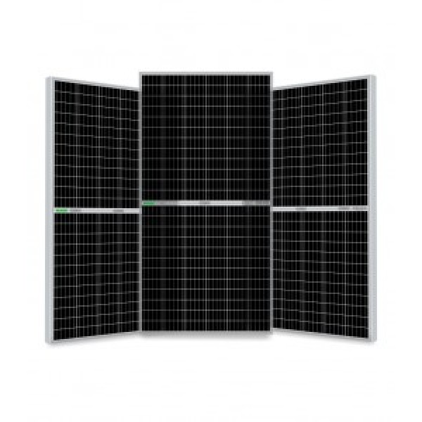 540 Watt Framed Dual Glass Bificial Module Waaree