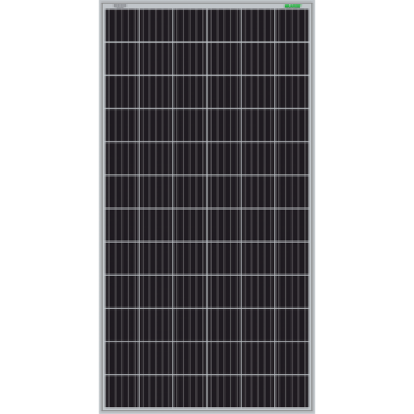 Waaree 395Watt Monoperc Solar Module 