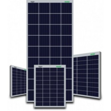 WAAREE 130 Watt 12V  Polycrystalline Solar Module
