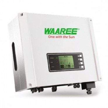 Waaree 6kW, 3 Phase On-Grid Solar Power Inverter