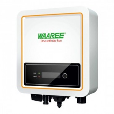 Waaree 6kW, 1 Phase On-Grid Solar Power Inverter