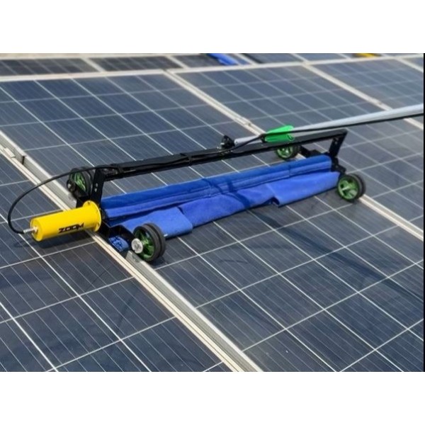 MOTORIZED HORIZONTAL DRY ROLLING MACHINE WITH BATTERY WITH 3 METER POLE