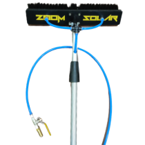 Waterfed Telescopic Solar Panel Cleaning Brush - 3 mtr