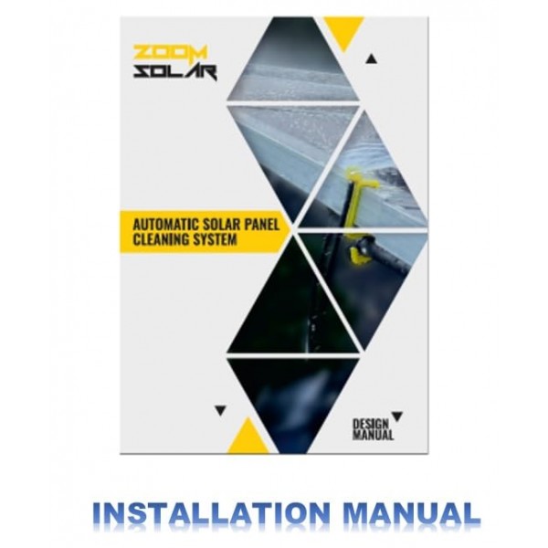 Solar Panel Cleaning Kit - 10 Panels