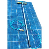 Waterfed Telescopic Solar Panel Cleaning Brush - 6 mtr
