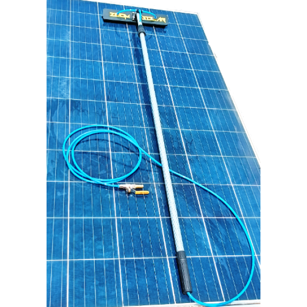 Waterfed Telescopic Solar Panel Cleaning Brush - 3 mtr Waterfed Telescopic Solar Panel Cleaning Brush - 3 mtr