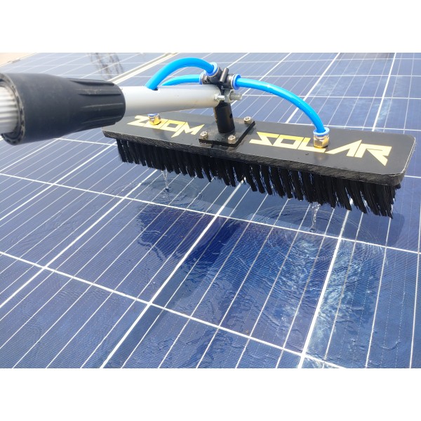Waterfed Telescopic Solar Panel Cleaning Brush - 3 mtr