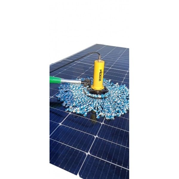 MOTORIZED SINGLE HEAD DRY CLEANING MACHINE WITHOUT BATTERY WITH 6 METER POLE 