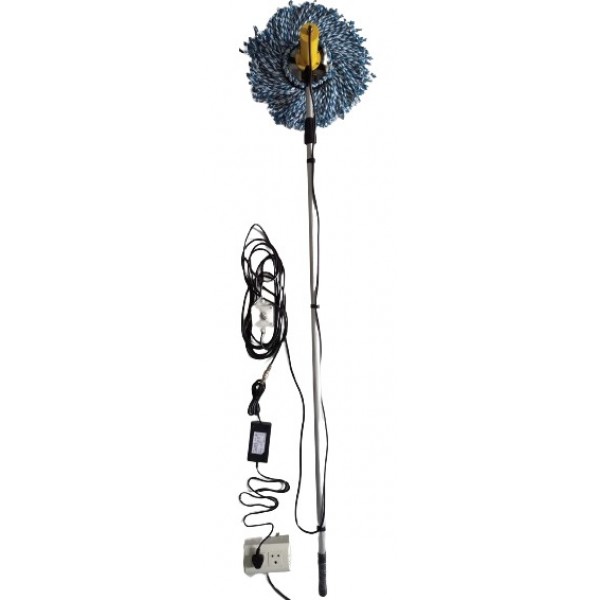 MOTORIZED SINGLE HEAD DRY CLEANING MACHINE WITHOUT BATTERY WITH 4 METER POLE MOTORIZED SINGLE HEAD DRY CLEANING MACHINE WITHOUT BATTERY WITH 4 METER POLE