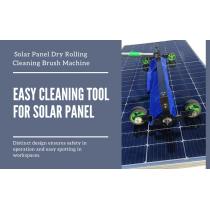 MOTORIZED HORIZONTAL DRY ROLLING MACHINE WITHOUT BATTERY WITH 3 METER POLE