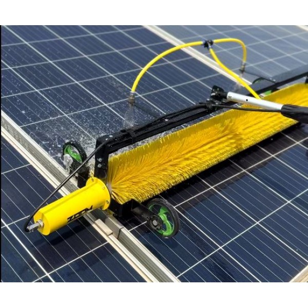 MOTORIZED HORIZONTAL WET ROLLING MACHINE WITHOUT BATTERY WITH 3 METER POLE