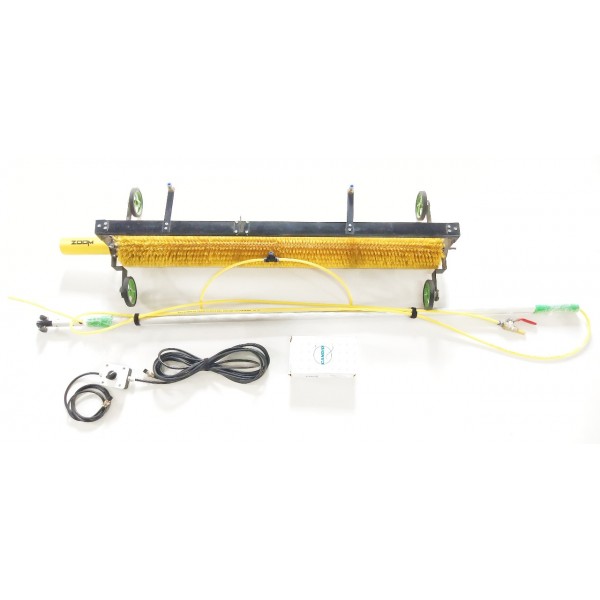 MOTORIZED HORIZONTAL WET ROLLING MACHINE WITHOUT BATTERY WITH 3 METER POLE