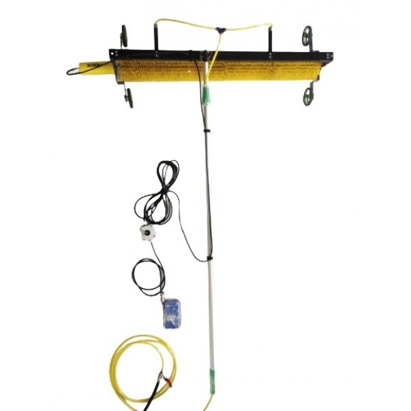 MOTORIZED HORIZONTAL WET ROLLING MACHINE WITH BATTERY WITH 6METER POLE
