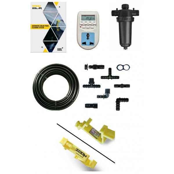 Solar Panel Cleaning Kit - 10 Panels Solar Panel Cleaning Kit - 10 Panels