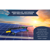 MOTORIZED HORIZONTAL DRY ROLLING MACHINE WITHOUT BATTERY WITH 3 METER POLE