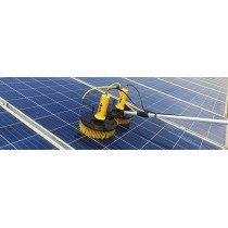 MOTORIZED DUAL HEAD WET CLEANING MACHINE WITHOUT  BATTERY 6 METER POLE