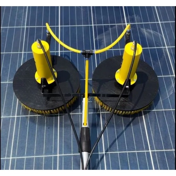 MOTORIZED DUAL HEAD WET CLEANING MACHINE WITHOUT BATTERY 6 METER POLE MOTORIZED DUAL HEAD WET CLEANING MACHINE WITHOUT BATTERY 6 METER POLE