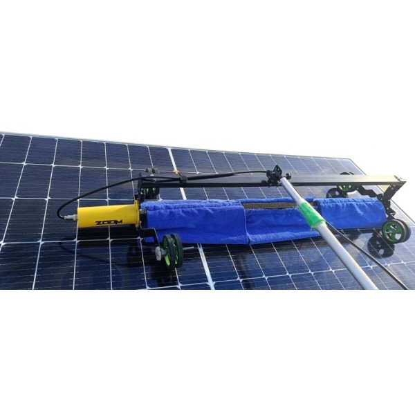 MOTORIZED HORIZONTAL DRY ROLLING MACHINE WITH BATTERY WITH 3 METER POLE