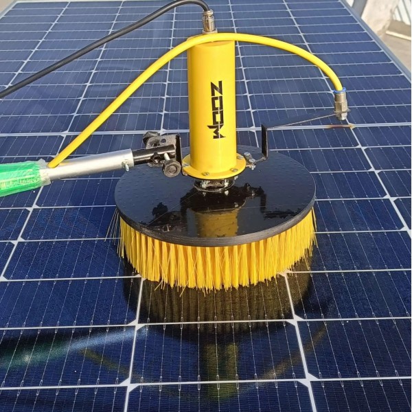 MOTORIZED SINGLE HEAD WET CLEANING MACHINE WITH BATTERY WITH 3 METER POLE MOTORIZED SINGLE HEAD WET CLEANING MACHINE WITH BATTERY WITH 3 METER POLE