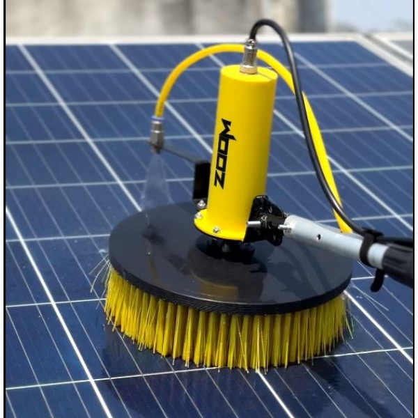 MOTORIZED SINGLE HEAD WET CLEANING MACHINE WITH BATTERY WITH 3 METER POLE MOTORIZED SINGLE HEAD WET CLEANING MACHINE WITH BATTERY WITH 3 METER POLE