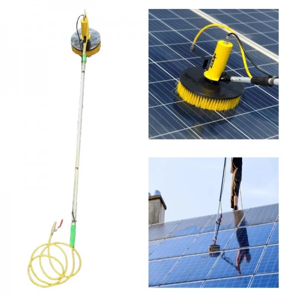 MOTORIZED SINGLE HEAD WET CLEANING MACHINE WITH BATTERY WITH 3 METER POLE MOTORIZED SINGLE HEAD WET CLEANING MACHINE WITH BATTERY WITH 3 METER POLE