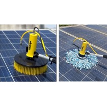 MOTORIZED WET+DRY COMBO CLEANING MACHINE WITH BATTERY WITH 4 METER POLE